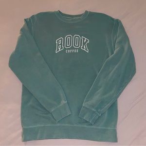 Rook Coffee NJ Oversized Crewneck Sweatshirt